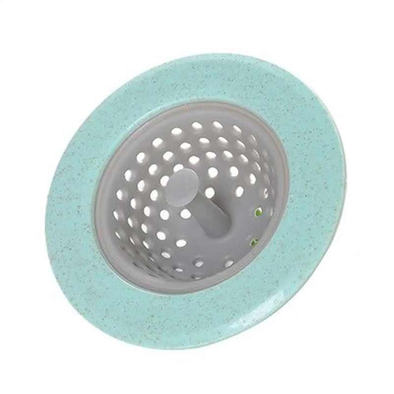Universal Silicone Sink Strainer | Flexible Kitchen Drain Filter for Food Waste & Hair Catching
