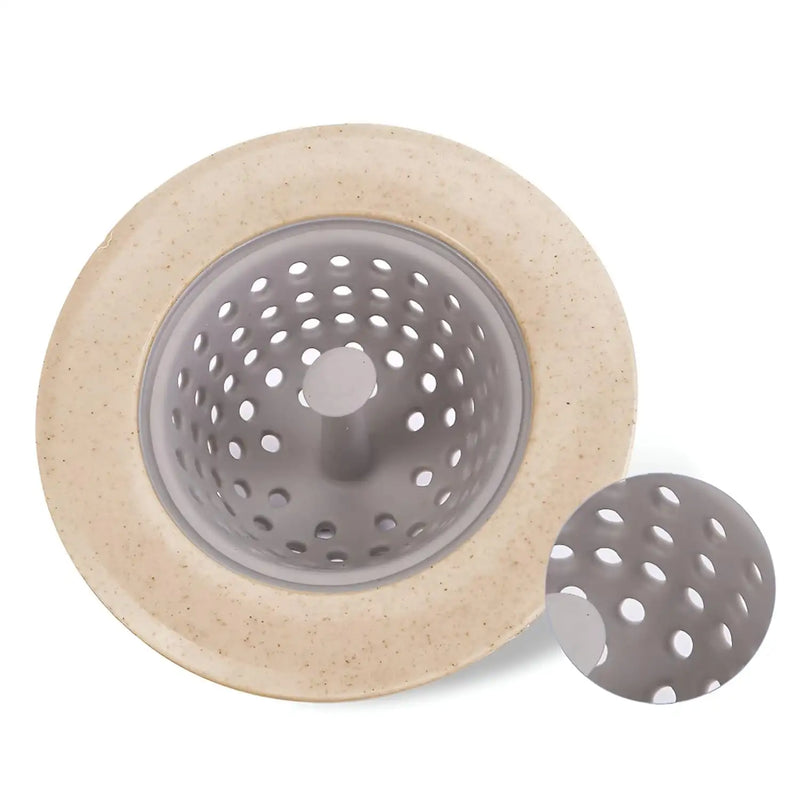 Universal Silicone Sink Strainer | Flexible Kitchen Drain Filter for Food Waste & Hair Catching
