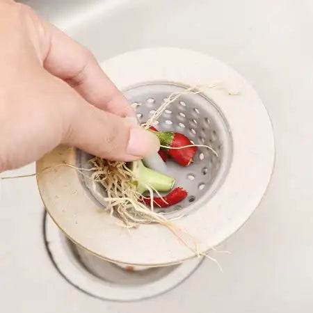 Universal Silicone Sink Strainer | Flexible Kitchen Drain Filter for Food Waste & Hair Catching