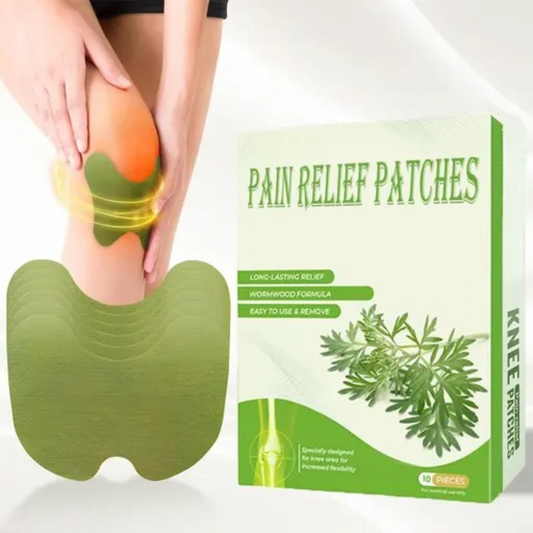 Pain Relief Knee Patch – Fast Acting Relief for Knee & Joint Pain | Natural Heating Therapy Patch
