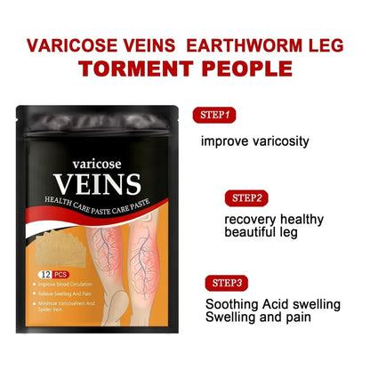 Varicose Veins Health Care Paste | Pain Relief & Blood Circulation Support