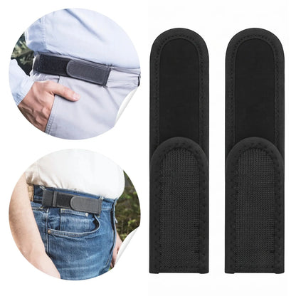 Adjustable Buckleless Elastic Waist Belt