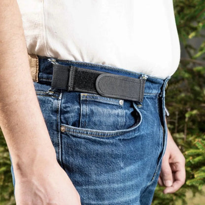Adjustable Buckleless Elastic Waist Belt