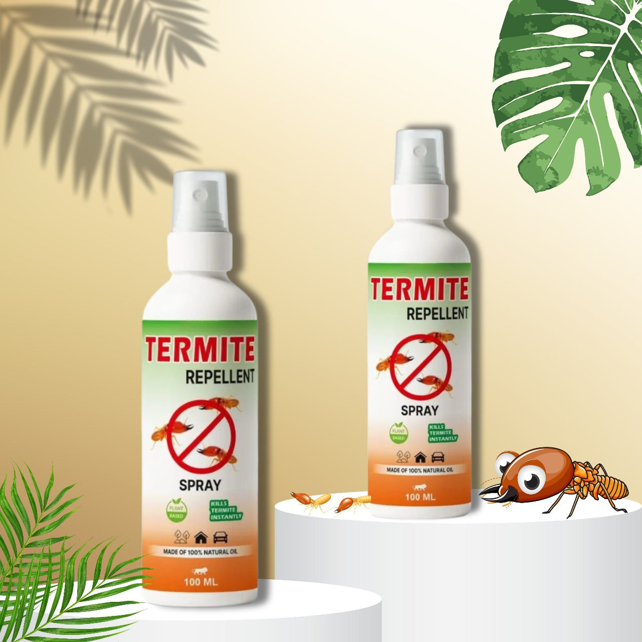 Termite Killer Spray – Powerful Protection for Wood, Walls & Furniture