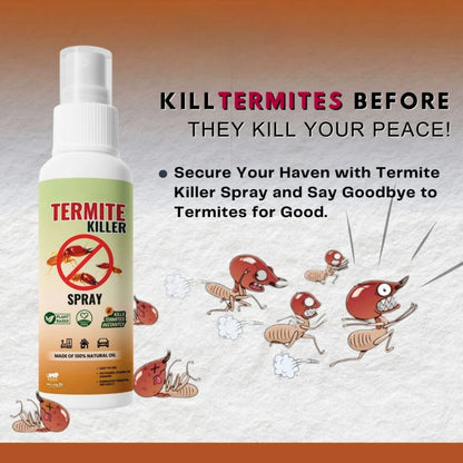 Termite Killer Spray – Powerful Protection for Wood, Walls & Furniture