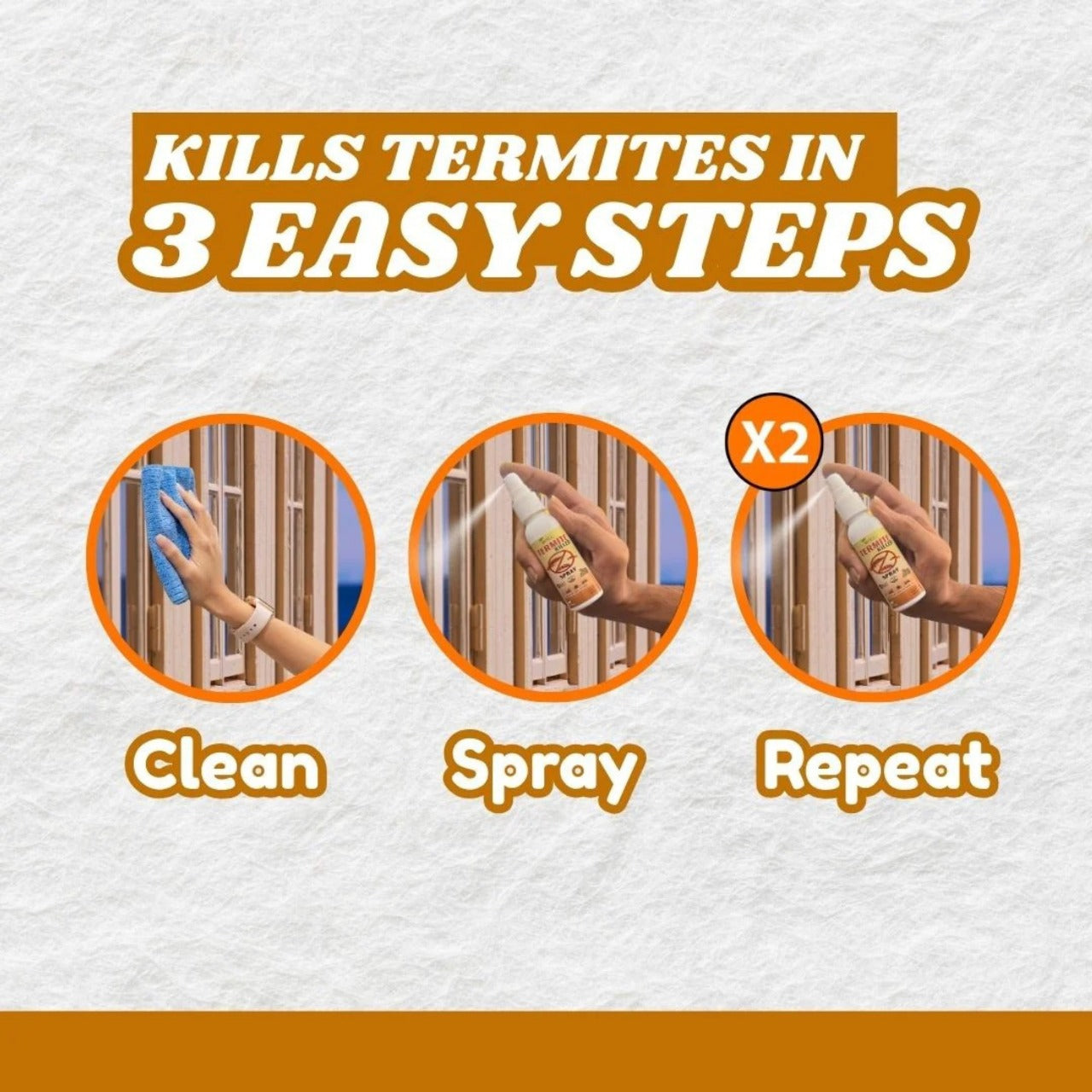 Termite Killer Spray – Powerful Protection for Wood, Walls & Furniture