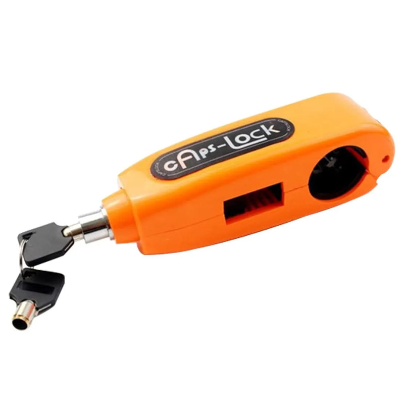 Heavy-Duty Bike Handlebar Brake Lock | Secure Locking System for All Bikes & Scooters