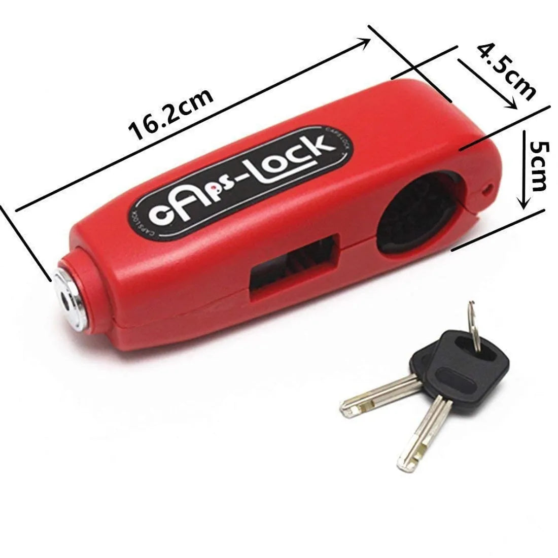 Heavy-Duty Bike Handlebar Brake Lock | Secure Locking System for All Bikes & Scooters