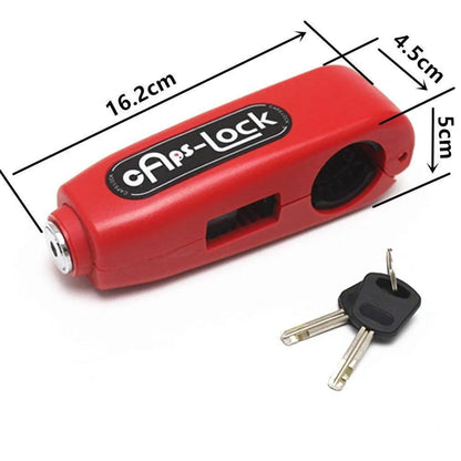 Heavy-Duty Bike Handlebar Brake Lock | Secure Locking System for All Bikes & Scooters