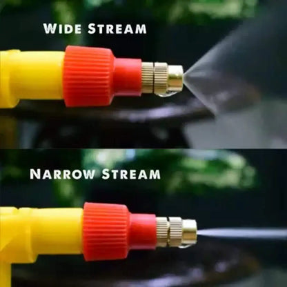 Bottle Pressure Sprayer Attachment | Handheld Pump Spray Gun | Adjustable Nozzle for Gardening & Cleaning