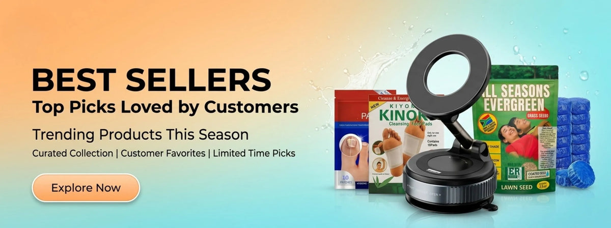 Best sellers banner
