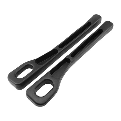 Pack of 2 Car Seat Gap Filler Organizer | EVA Car Gap Storage Pad with Phone Holder | Universal Fit Seat Gap Plug for Cars & SUVs