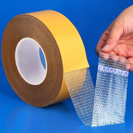 Heavy Duty Double-Sided Carpet Tape | Super Strong Floor Grip Tape for Rugs, Mats & Carpets