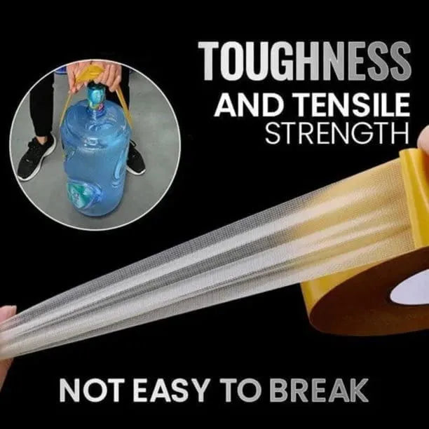Heavy Duty Double-Sided Carpet Tape | Super Strong Floor Grip Tape for Rugs, Mats & Carpets