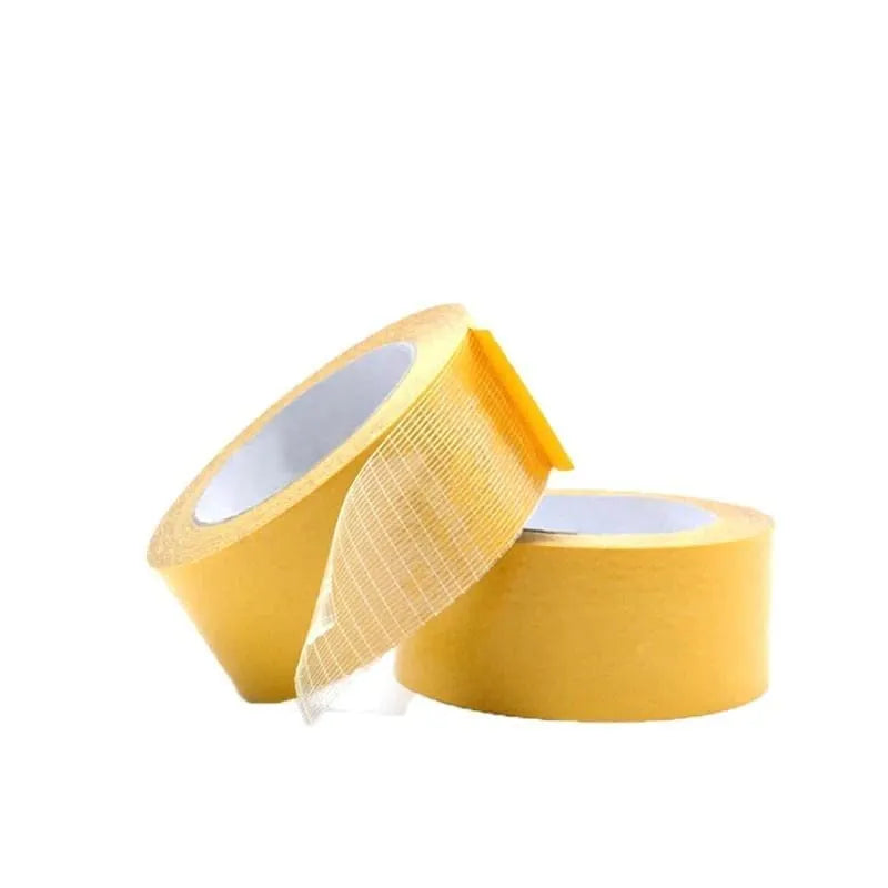 Heavy Duty Double-Sided Carpet Tape | Super Strong Floor Grip Tape for Rugs, Mats & Carpets