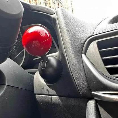 Car Engine Start Stop Button Lever | One-Touch Push Start Joystick Cover for Car Push Button Ignition