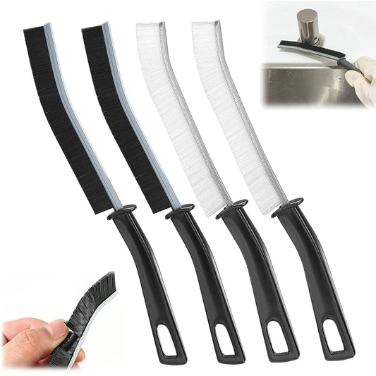 Multifunctional Long Handle Gap Cleaning Brush | Household Crevice Cleaning Tool for Tile Gaps, Window Tracks, Kitchen Sink & Bathroom Corners