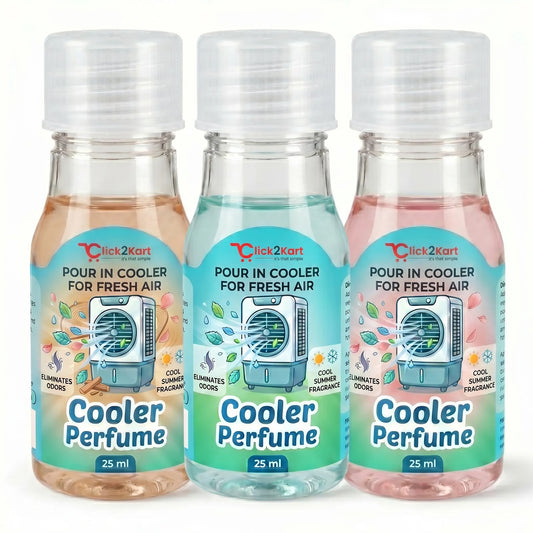 Cooler Perfume (25ml) | Long-Lasting Fragrance for Air Coolers | Eliminates Odor & Freshens Air Instantly