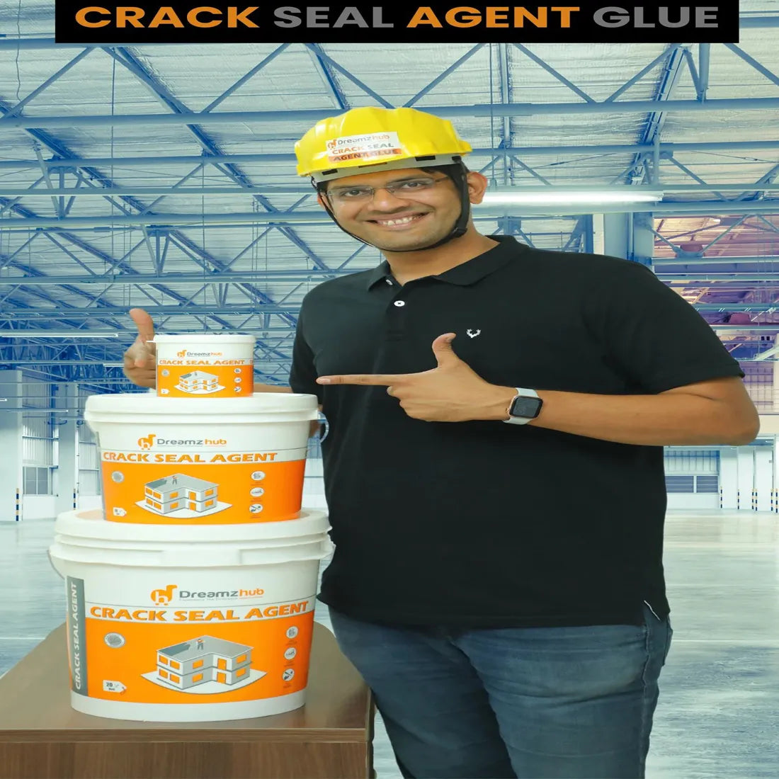 Bulk Quantity - Crack Seal Agent Glue