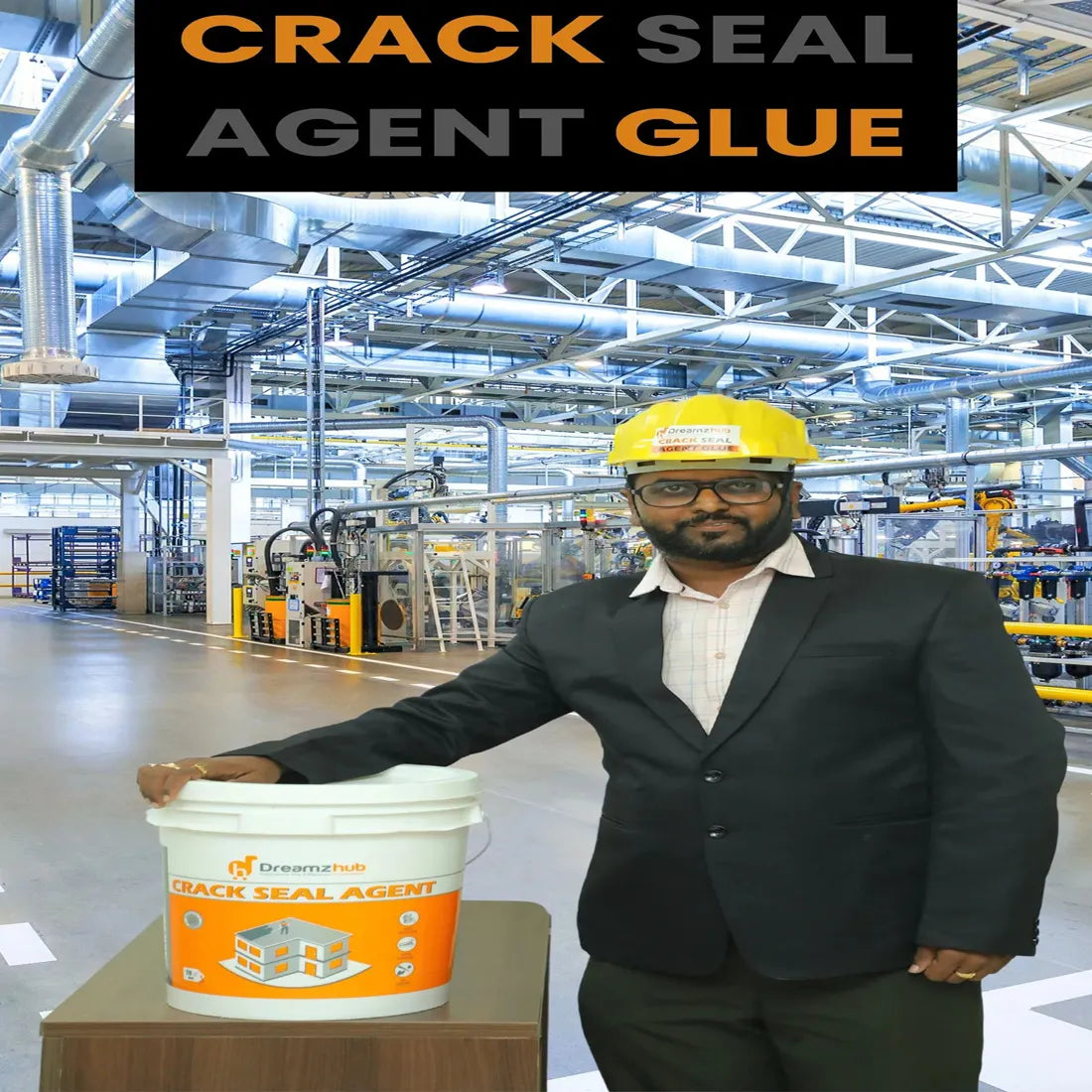 Bulk Quantity - Crack Seal Agent Glue