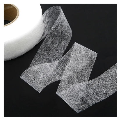 Fabric Fusing Tape | Double-Sided Adhesive Hem Tape for Clothes | Iron-On Sewing Tape for Quick Fabric Repairs