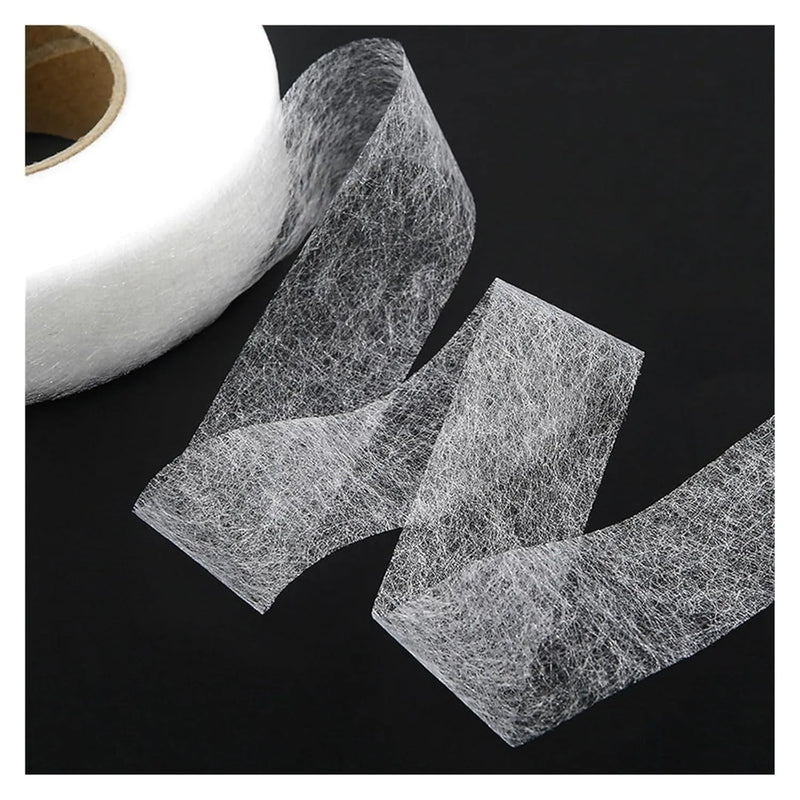 Fabric Fusing Tape | Double-Sided Adhesive Hem Tape for Clothes | Iron-On Sewing Tape for Quick Fabric Repairs