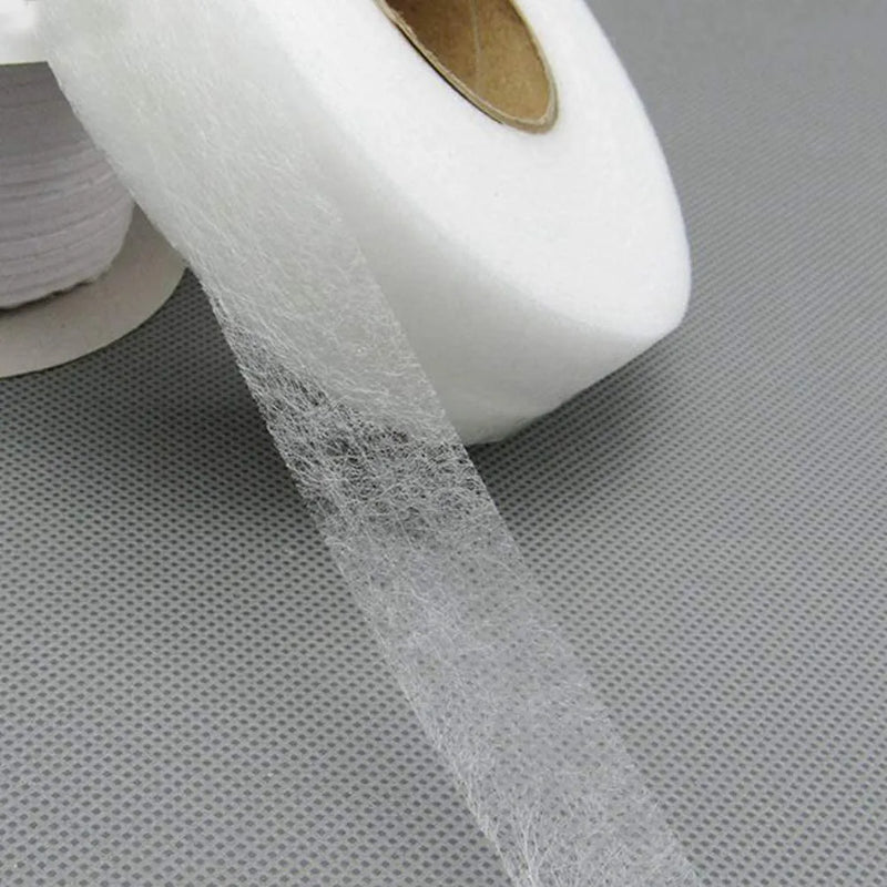 Fabric Fusing Tape | Double-Sided Adhesive Hem Tape for Clothes | Iron-On Sewing Tape for Quick Fabric Repairs