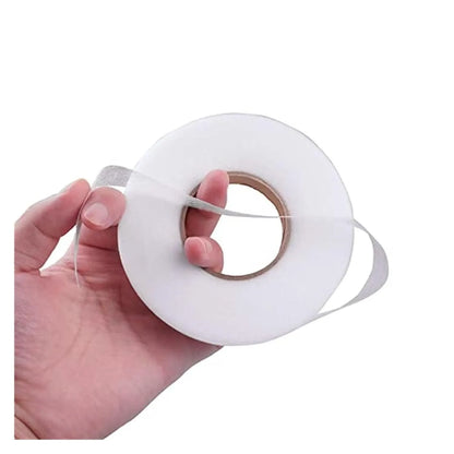 Fabric Fusing Tape | Double-Sided Adhesive Hem Tape for Clothes | Iron-On Sewing Tape for Quick Fabric Repairs