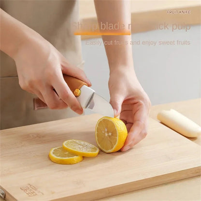 2-in-1 Peeler & Knife – Slice & Peel in One Smart Tool!