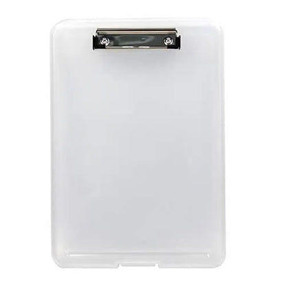 File Storage Pad | Clipboard with Storage | Exam Writing Pad