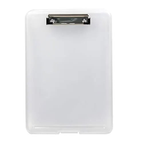 File Storage Pad | Clipboard with Storage | Exam Writing Pad