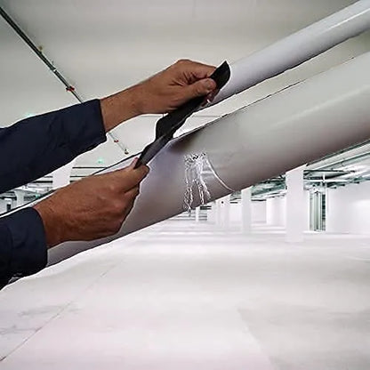PVC Rubberized Water Leakage Flex Tape – Waterproof Instant Sealing Tape for Cracks, Pipes & Roof Leaks