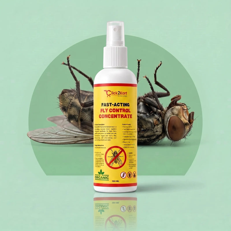 Fast-Acting Fly Control Concentrate