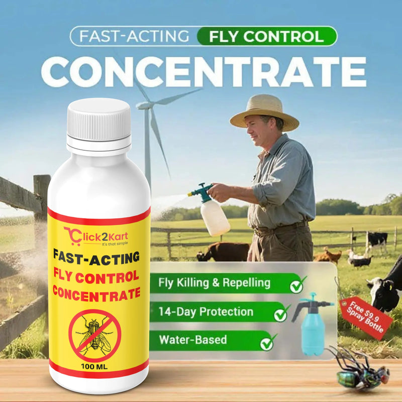 Fly Control Insect Fast-Acting Fly Control Concentrate – Quick Kill & Long-Lasting Pest ...