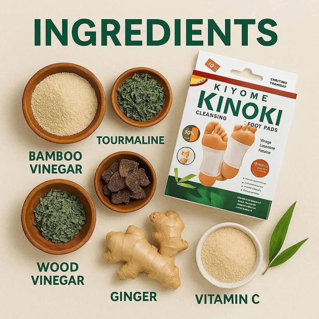 Herbal Foot Pads | Gentle Night Care Pads for Daily Foot Comfort