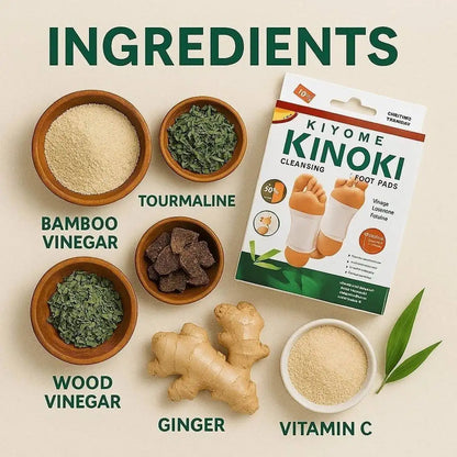 Herbal Foot Pads | Gentle Night Care Pads for Daily Foot Comfort