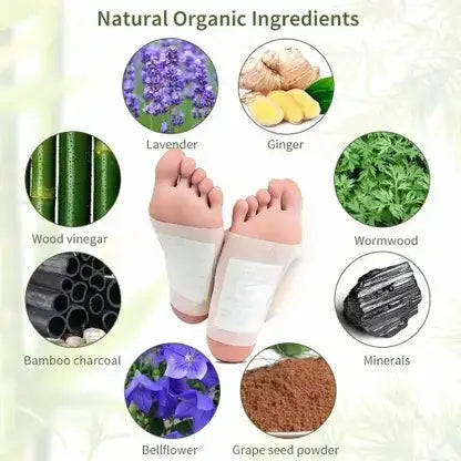 Herbal Foot Pads | Gentle Night Care Pads for Daily Foot Comfort