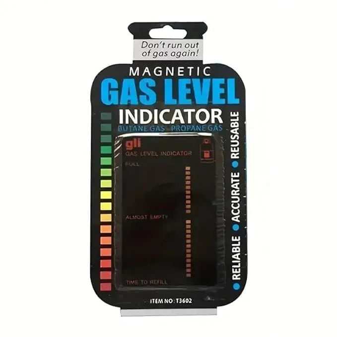 Magnetic Gas Level Indicator | LPG, Butane & Propane Gas Checker