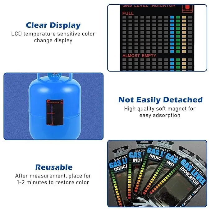 Gas Level Click Magnetic Gas Level Indicator – Click2Kart