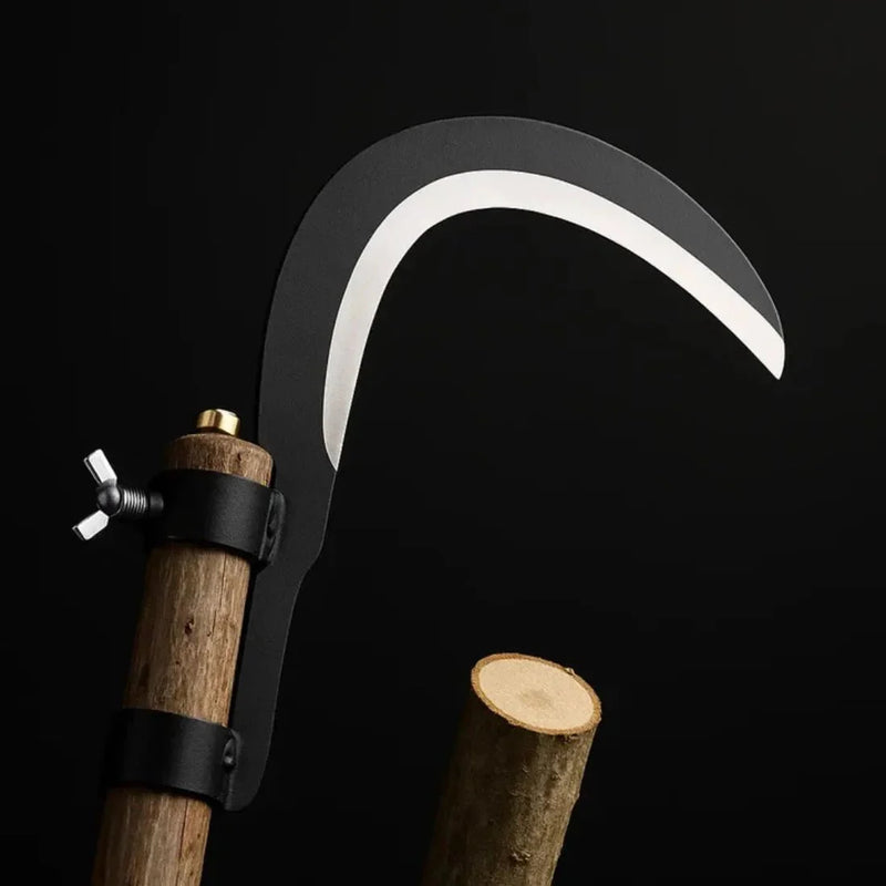 Grass Sickle Cutter Head  Heavy Duty Steel Blade for Farming & Gardening