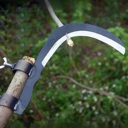 Grass Sickle Cutter Head  Heavy Duty Steel Blade for Farming & Gardening