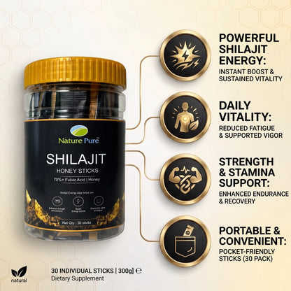 Shilajit Honey Stick