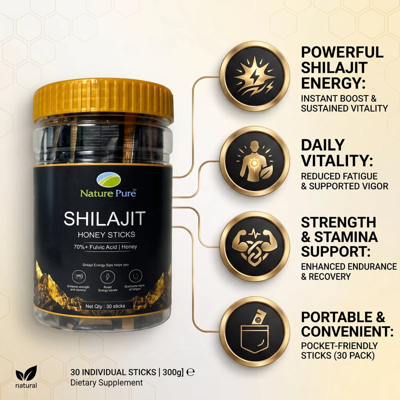 Shilajit Honey Stick