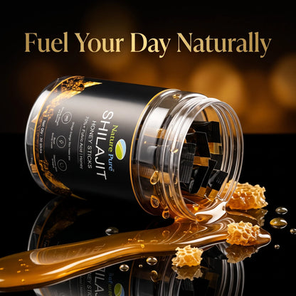 Shilajit honey stick