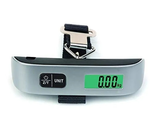 LCD Digital Luggage Scale | Portable Travel Bag Weight Checker with LCD Display