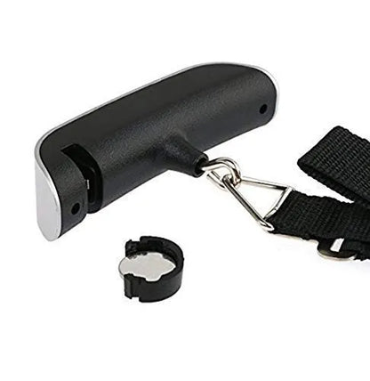 LCD Digital Luggage Scale | Portable Travel Bag Weight Checker with LCD Display