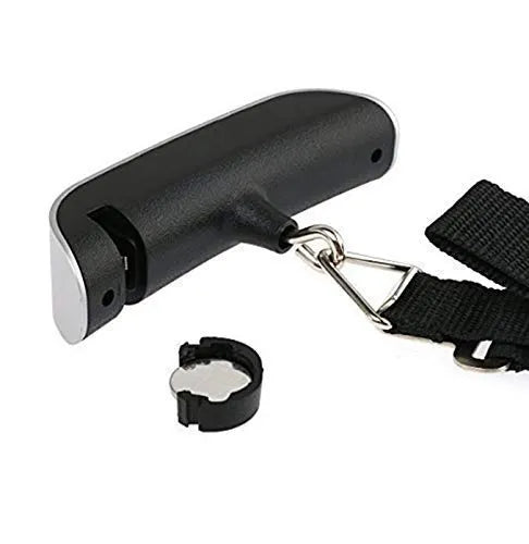 LCD Digital Luggage Scale | Portable Travel Bag Weight Checker with LCD Display