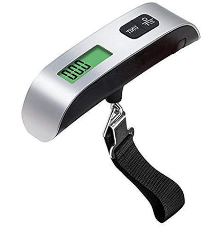 LCD Digital Luggage Scale | Portable Travel Bag Weight Checker with LCD Display