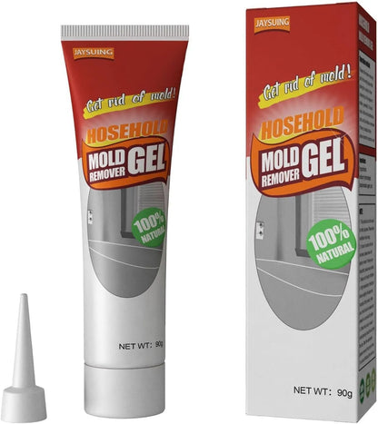 Mold Remover Gel for Wall Cleaner | Powerful Mold & Mildew Stain Remover for Wall Tiles, Grout, Sealant & Bathroom Cleaning