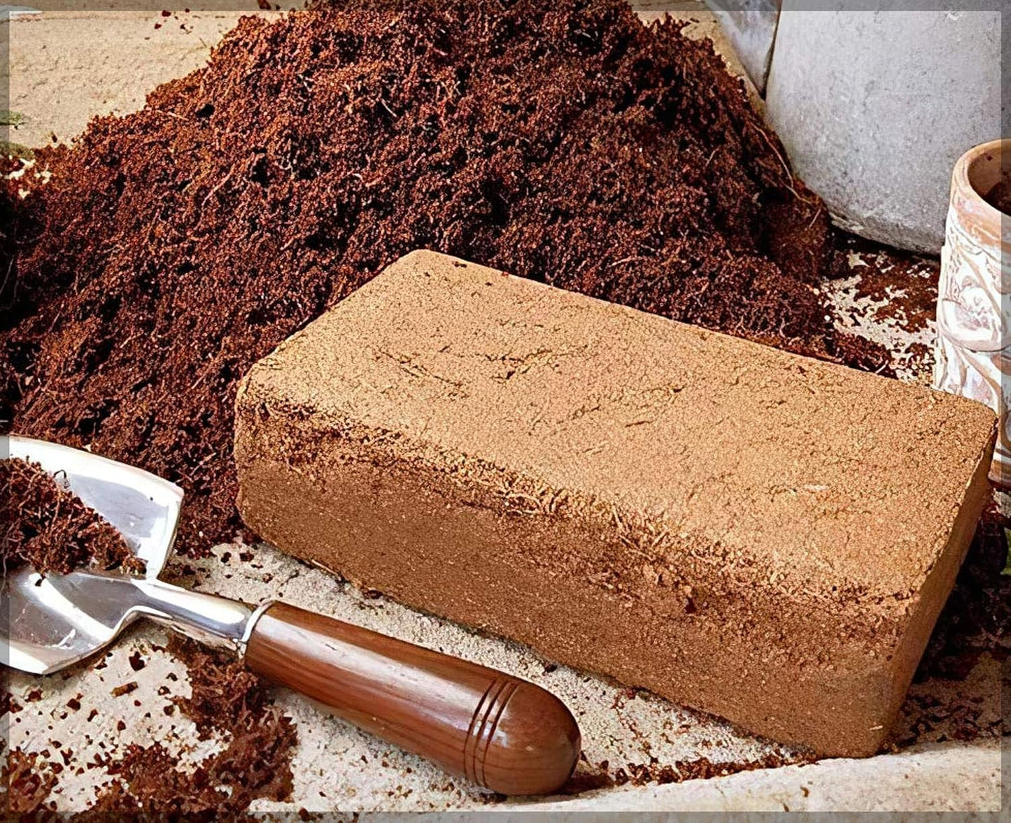 Organic Coconut Coir for Plants – Eco-Friendly Growing Medium for Healthy Plant Growth